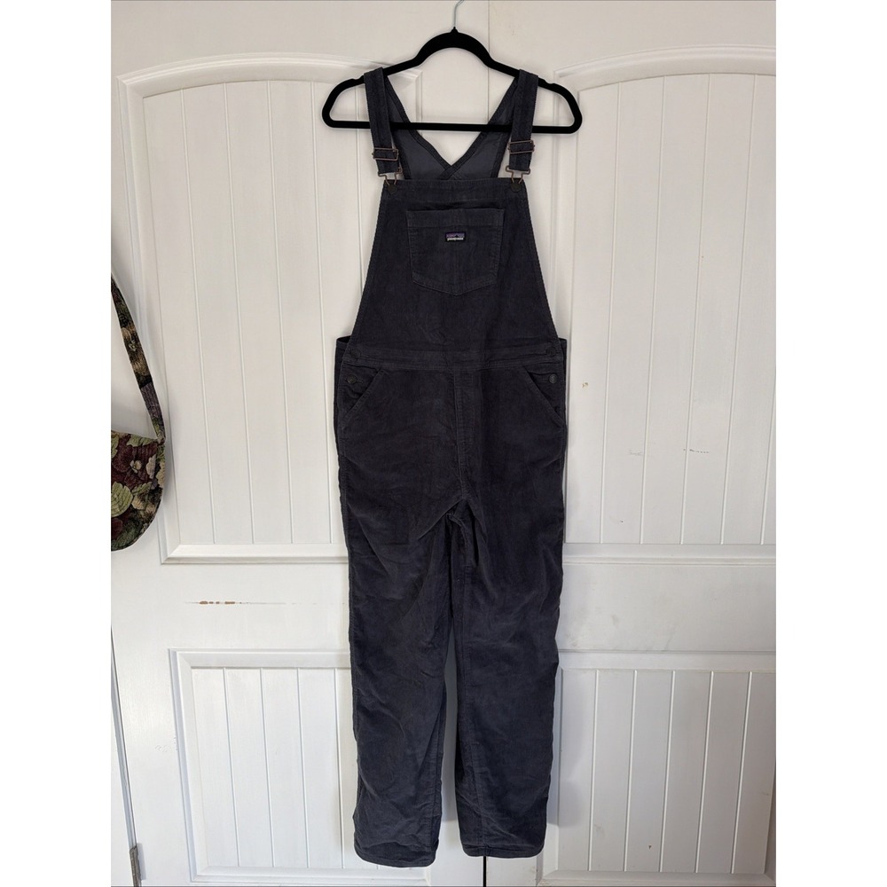 Patagonia Corduroy Gray Overalls Kids XXL